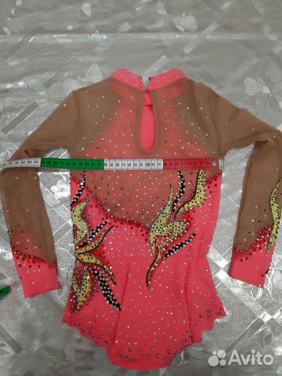 Купальник для художественной гимнастики до 122 см