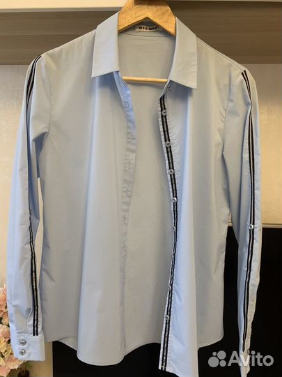 Школьная рубашка для девочки Marimay,р. 158 (42р)