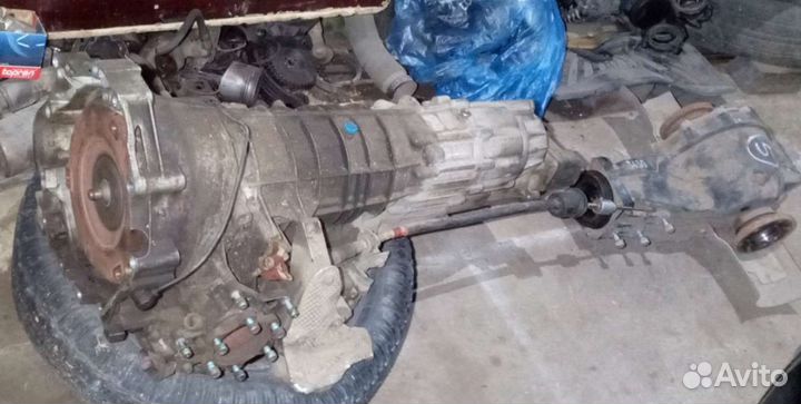 АКПП EYK 5hp19 audi allroad c5