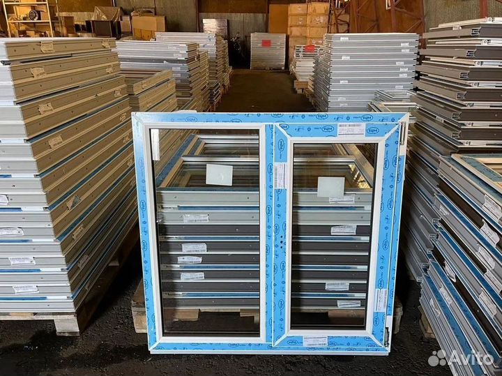 Окна рехау с установкой / установка окон пвх