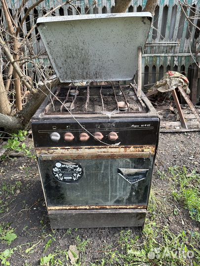 Газовая плита Россиянка пг-4