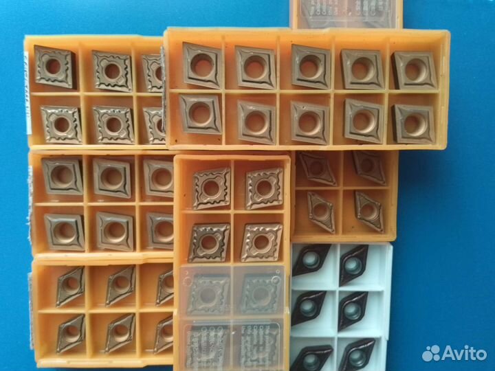 Продам твердосплавные пластины Mitsubishi