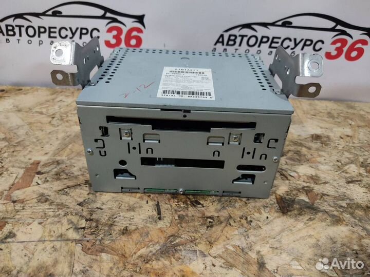 Штатная магнитола Митсубиси Лансер 10