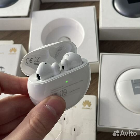 Huawei freebuds 4, отличные