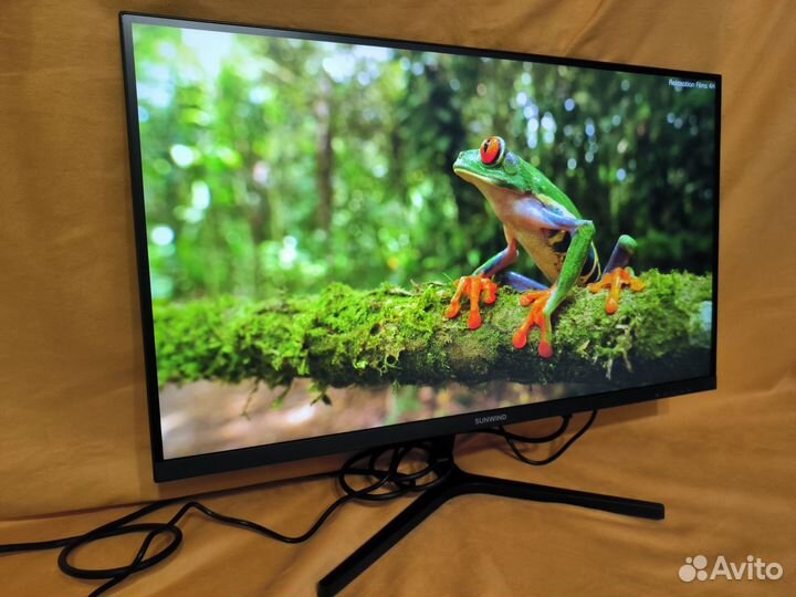 Монитор безрамочный 2K/IPS/27/75Гц/G-sync (новый)