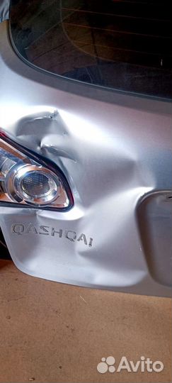 Дверь багажника nissan qashqai
