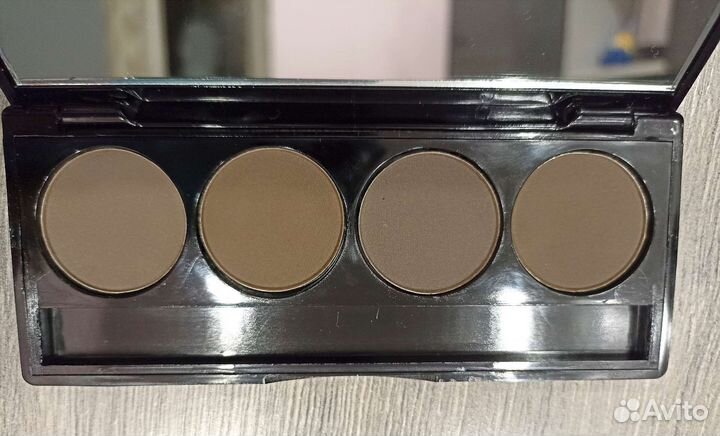 Палитра теней для бровей и век
