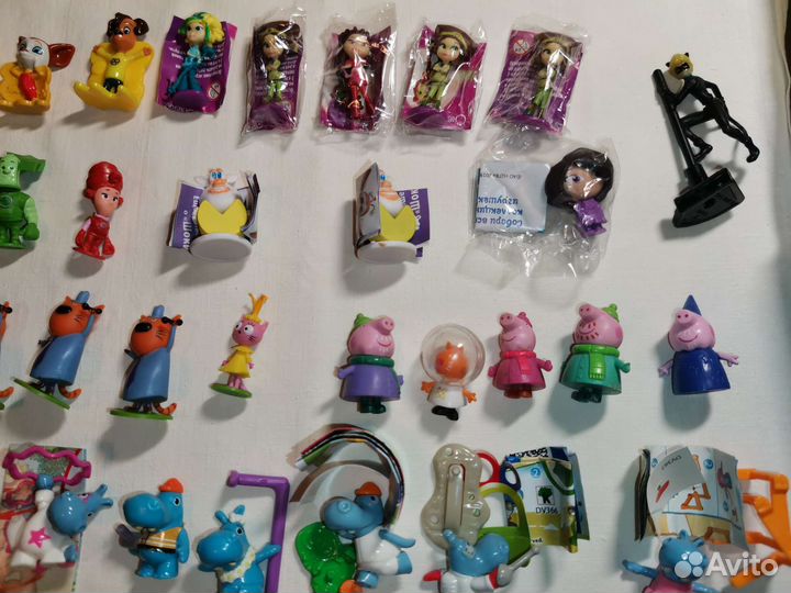 Единички бегемоты,принцессы,мультики и тд