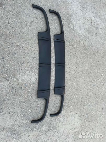 AMG W211 6.3 диффузор