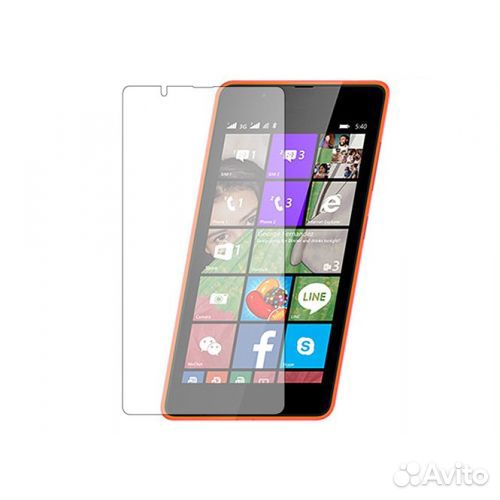 Защитное стекло для Nokia Lumia 540