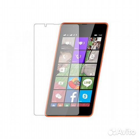 Защитное стекло для Nokia Lumia 540