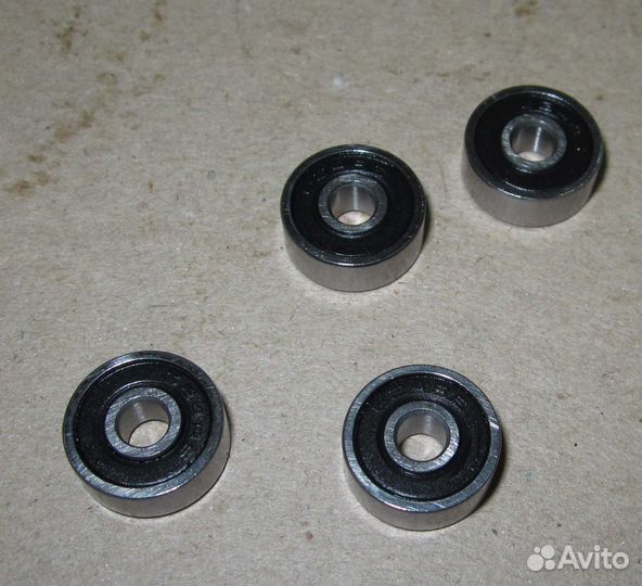 Подшипник 4х13х 5мм. (624 2RS) 180024 № 000000