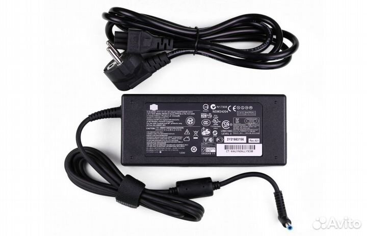 Блок питания (зарядка) HP Omen 15-dc0022ur