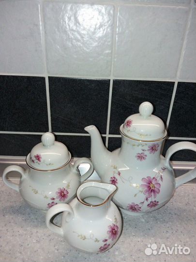 Сервиз кофейный 80годы, немецкий