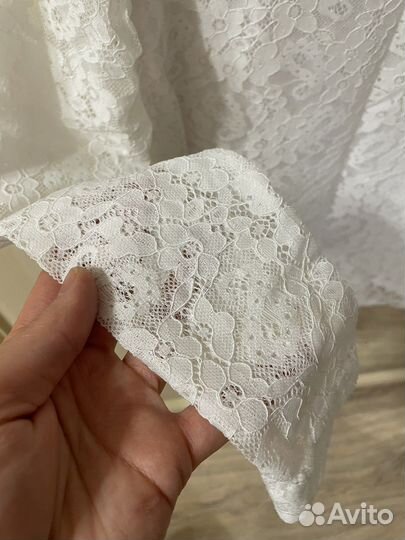 Школьная блузка, 140 размер