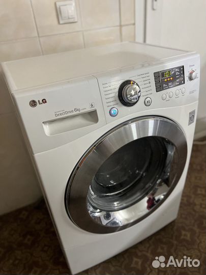 LG 6кг,1200 оборотов