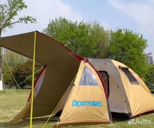 Палатка 3-Х местная Арктика-1912