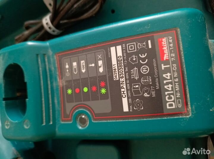 Шуруповерт makita 6271d