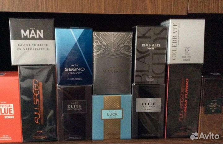 Ретро Духи парфюм. Косметика Эйвон Avon