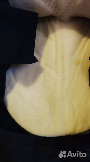 Велоштаны утеплённые с подкладкой shamp L