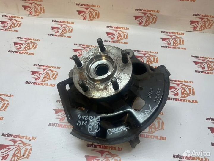 Кулак поворотный передний левый Mazda 3 BM седан