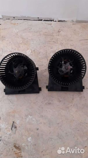 Моторы печки от skoda octavia на запчасти