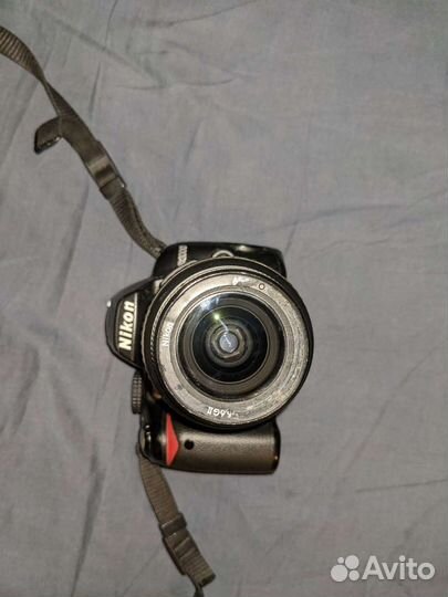 Фотоаппарат nikon d3000 тушка
