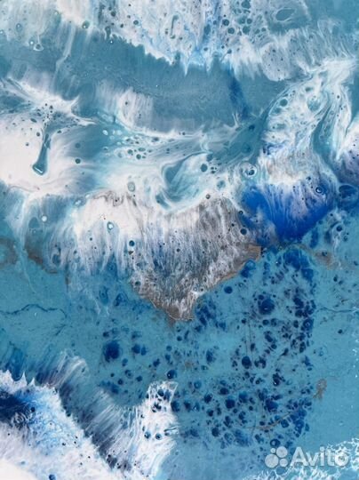 Картина из эпоксидной смолы