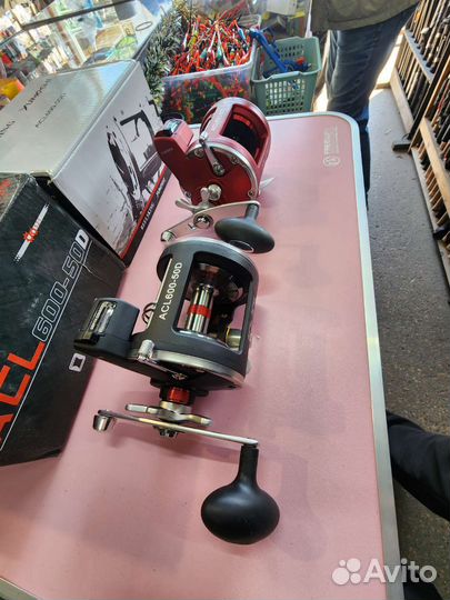 Катушка для морской рыбалки ACL600-50D