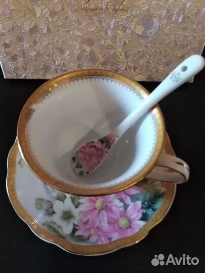 Чайный набор подарочный Чашка с блюдцем