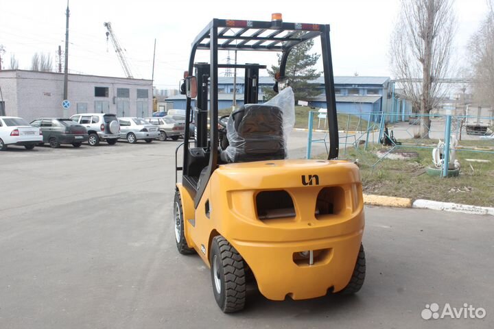 Вилочный погрузчик UN Forklift FG30, 2024