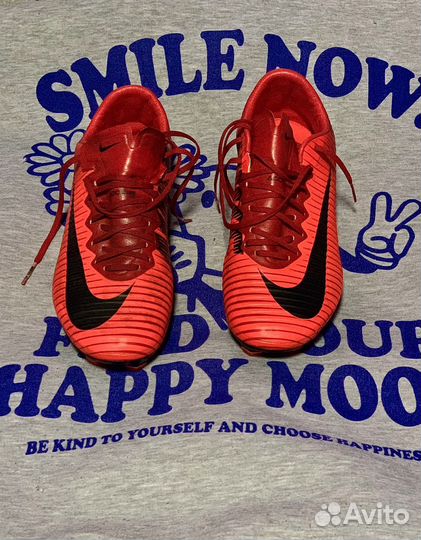 Бутсы профессиональные nike