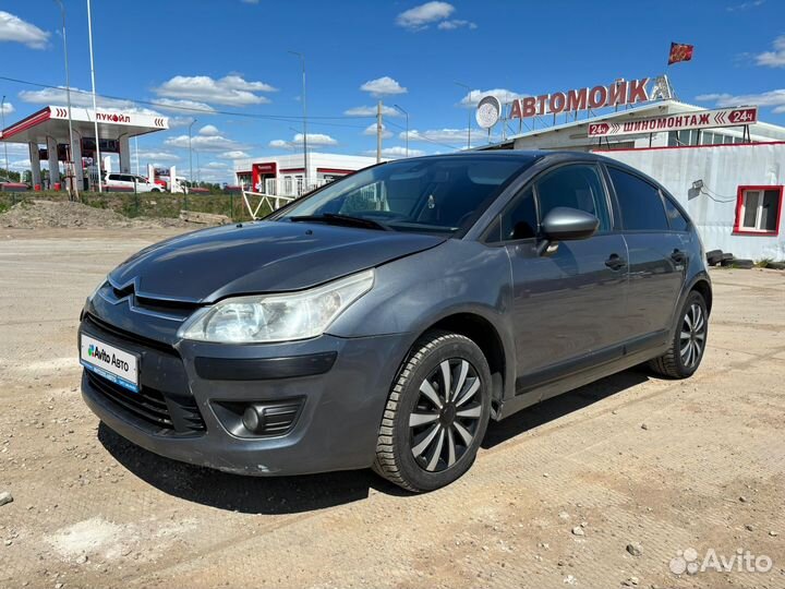 Citroen C4 1.6 AT, 2011, 165 000 км