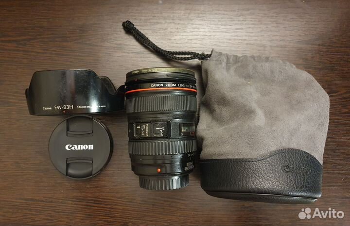 Объектив canon ef 24 105mm f 4l is usm