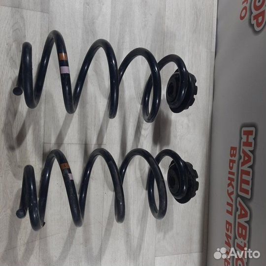 Пружина подвески задняя Nissan Qashqai 2012