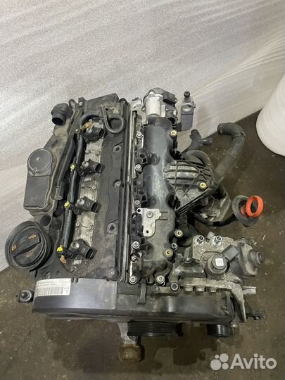 Двигатель CAH 2.0 TDI Audi A4 B8 A5 8T A6 C6 Q5 8R