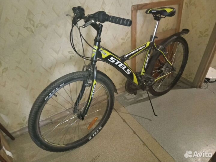 Велосипед Stels навигатор 530, рама 18