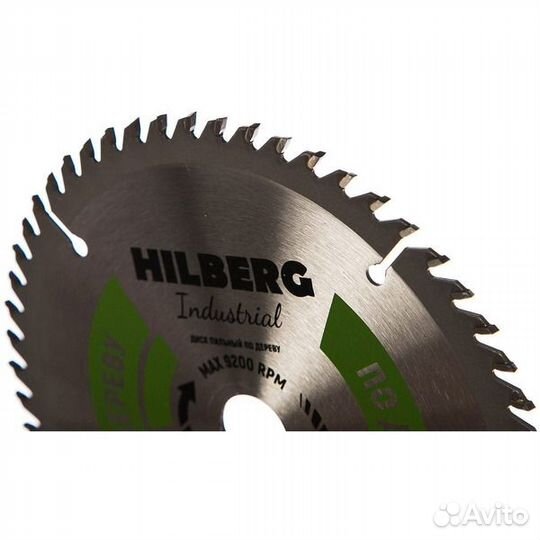 Диск пильный по дереву Hilberg 165*20*56T HW167