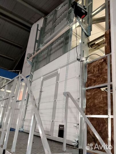 Автоматические ворота под ключ