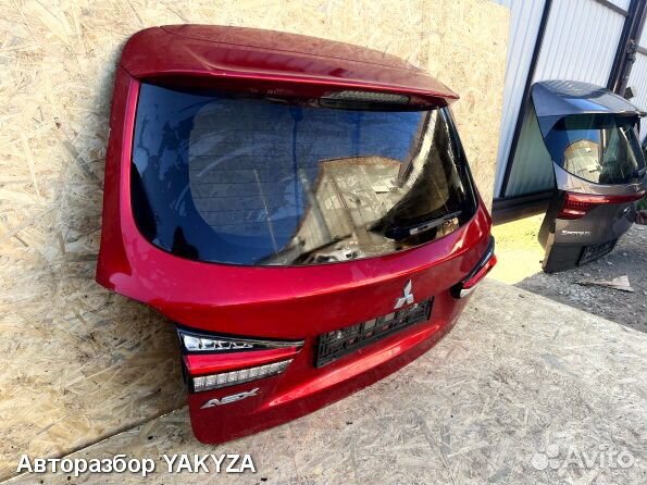Дверь багажника рест ASX Митсубиси асх