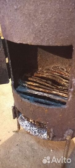 Печь буржуйка для гаража