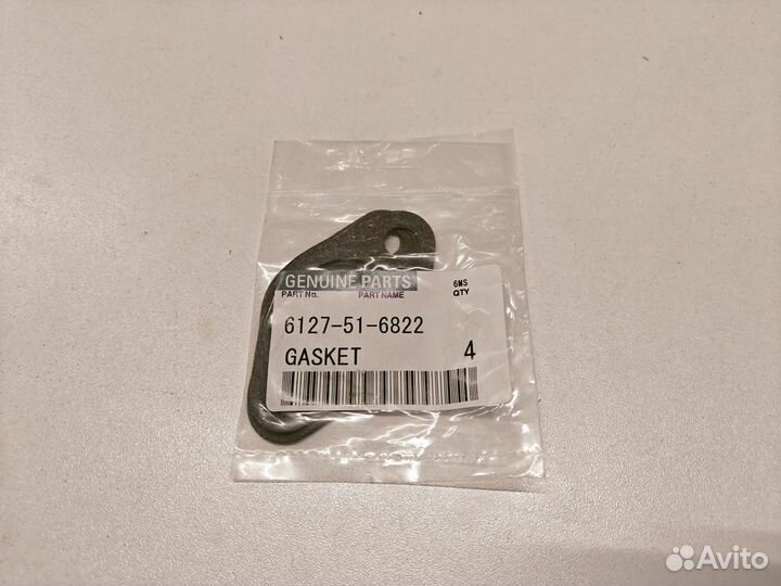 Прокладка Komatsu 6127-51-6822