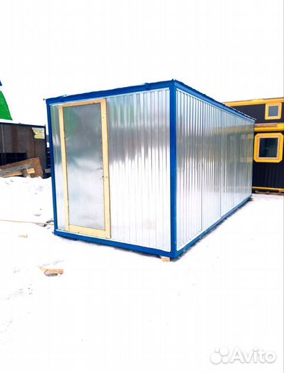 Бытовка строительная