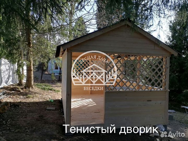 Беседка из дерева