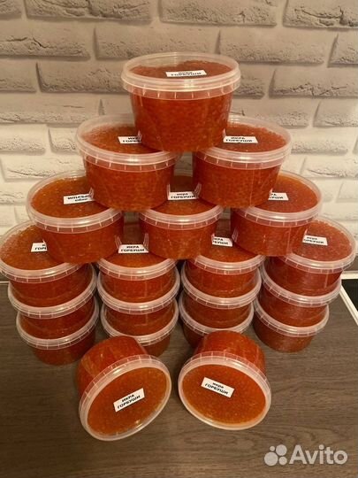 Форель Икра Креветки