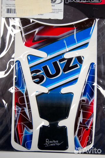 Силиконовые 3D наклейки на бак puig