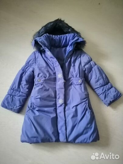 Пальто для девочки