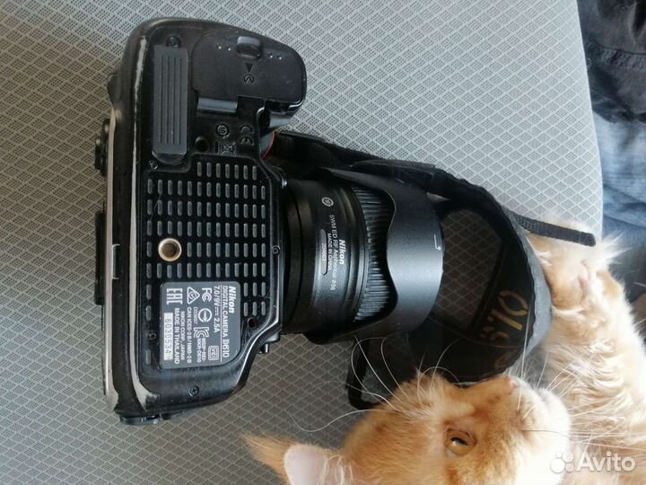 Зеркальный фотоаппарат nikon d610