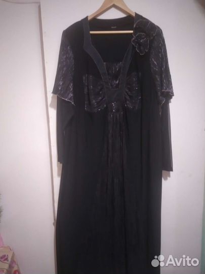 Вечернее платье в пол