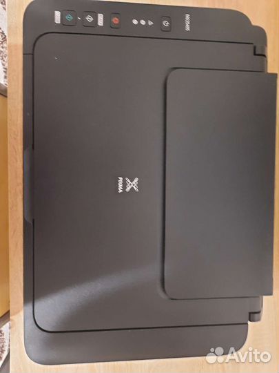 Цветной струйный мфу принтер